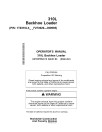 John Deere 310L (PIN from 1T0310LX_ _F273920) Backhoe Loaders Operators Manual (OMT357552X19)