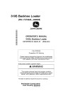 John Deere 310SL (PIN: 1T0310SL_ _F273920-390995) Backhoe Loaders Operators Manual (OMT357555X19)