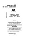 John Deere 410L (PIN: 1T0410LX_ _C273920-390995, D273920-390995) Backhoe Loaders Operators Manual (OMT357556X19)