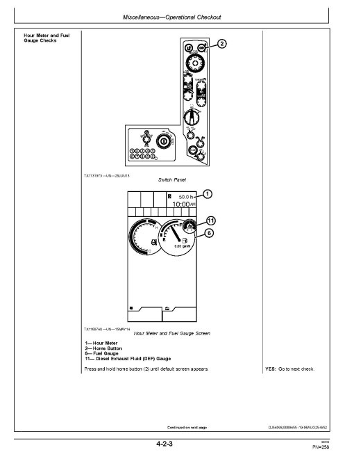 John Deere 300GLC Crawler Excavators (PIN: from 1FF300GX_ _F710002) Operators Manual (OMT357638X19)