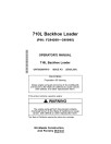 John Deere 710L Backhoe Loaders (SN: F294268-390995) Operators Manual (OMT362654X19)