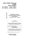 John Deere 670G, 670GP, 672G and 672GP Motor Graders (SN: F678818-680877) Operators Manual (OMT363018X19)