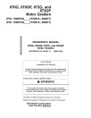 John Deere 870G, 870GP, 872G and 872GP Motor Graders (SN: F678818-680877) Operators Manual (OMT363021X19)