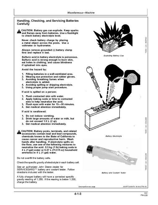 John Deere 770G, 770GP, 772G and 772GP Motor Graders (SN: C678818-680877, D678818-680877) Operators Manual (OMT363023X19)
