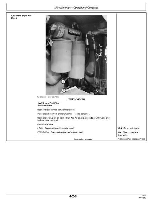 John Deere 950K Crawler Dozers (SN. from F310401) Operators Manual (OMT367208X19)