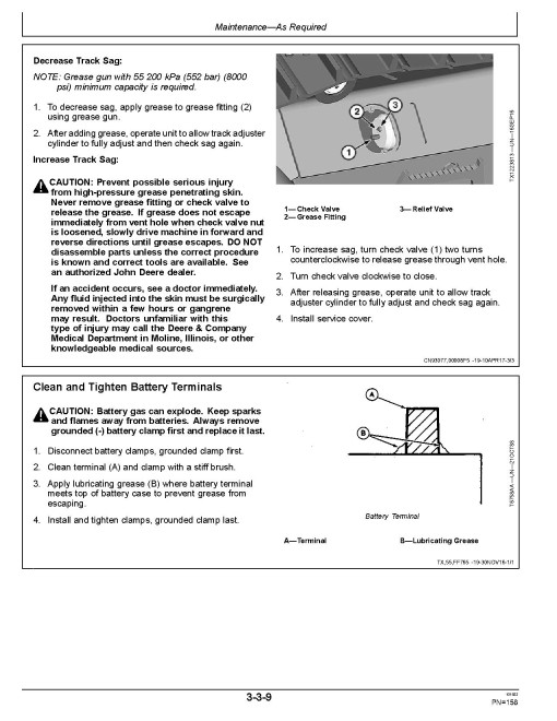 John Deere 950K Crawler Dozers (SN. from C310401) Operators Manual (OMT369304X19)