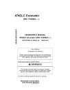 John Deere 470GLC Crawler Excavators (SN. from F235001) Operators Manual (OMT377205X19)