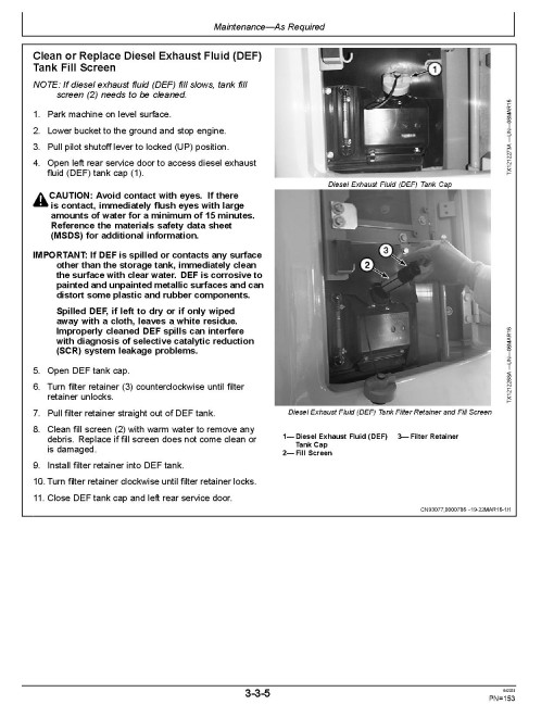 John Deere 245GLC Crawler Excavators (SN: from F800001) Operators Manual (OMT382335X19)