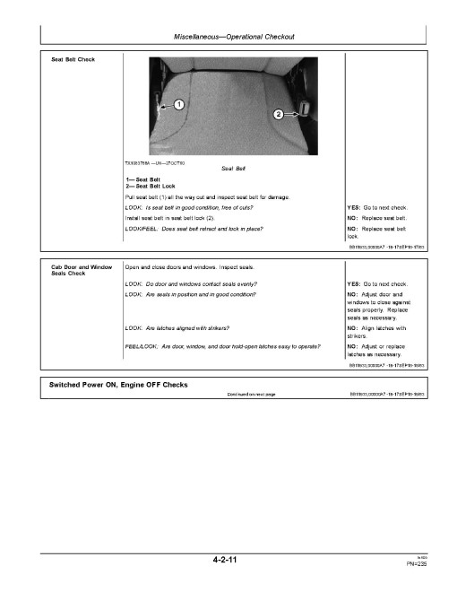 John Deere 755K Crawler Loaders (SN. from F339207) Operators Manual (OMT382339X19)