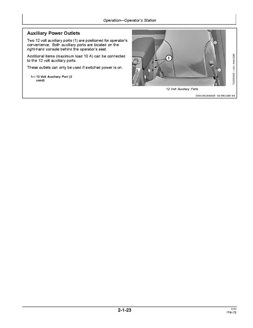 John Deere 755K Crawler Loaders (SN. from F339207) Operators Manual (OMT382339X19)
