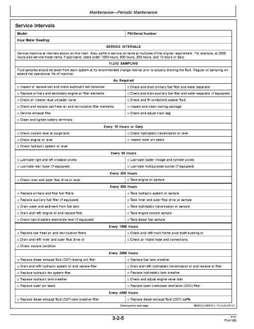John Deere 655K Crawler Loaders (SN: from F339207) Operators Manual (OMT382343X19)