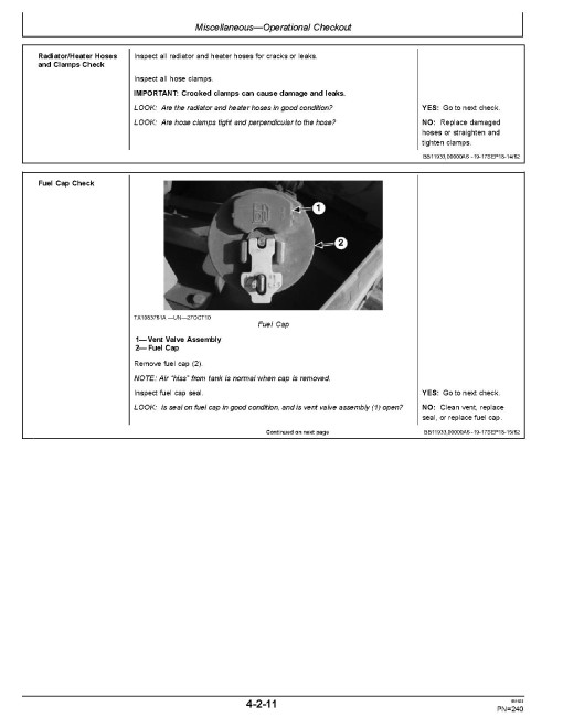 John Deere 655K Crawler Loaders (SN: from F339207) Operators Manual (OMT382343X19)