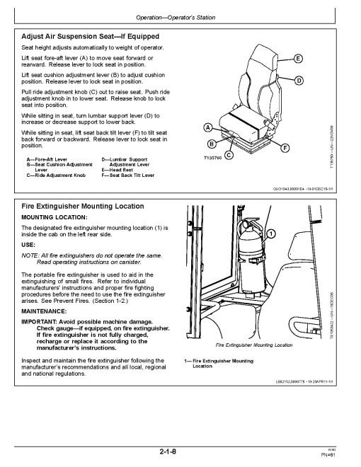 John Deere 750J-II Crawler Dozers (SN: D306890 - 330911) Operators Manual (OMT384322X19)
