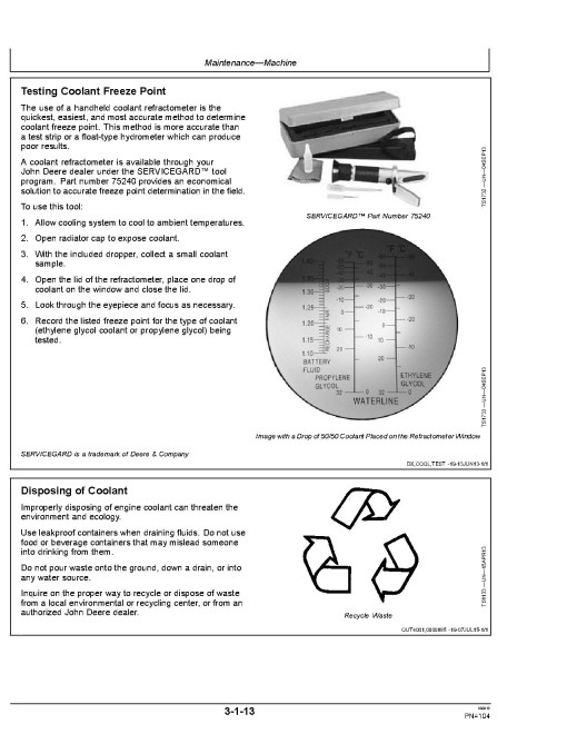 John Deere 700J-II Crawler Dozers (SN: from D306726) Operators Manual (OMT384340X19)