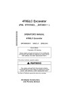 John Deere 470GLC Crawler Excavators (SN. from D473001) Operators Manual (OMT385302X19)