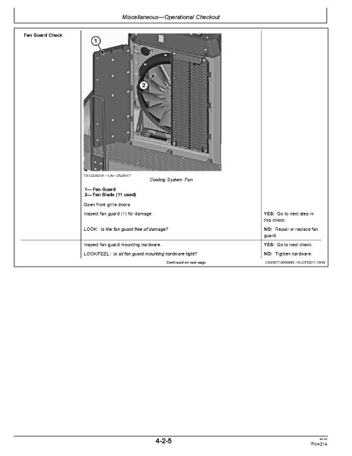 John Deere 1050K Pipelayer Ready Crawlers (SN. from F310922) Operators Manual (OMT389532X19)
