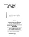 John Deere 620G, 620GP, 622G and 622GP Motor Graders (SN. from F680878, L700954) Operators Manual (OMT390947X19)