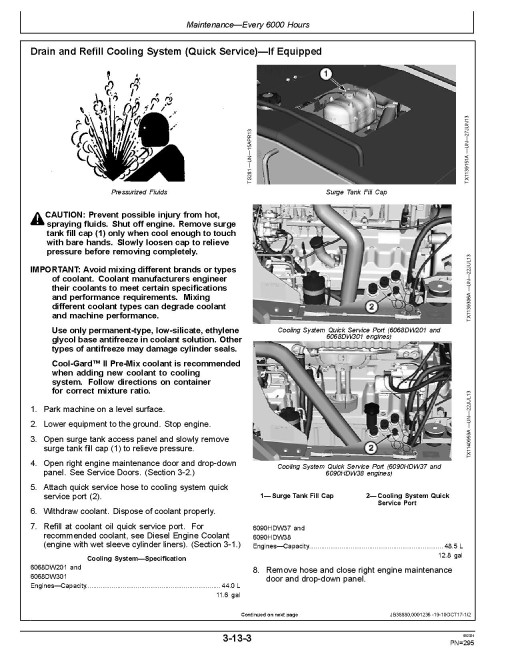 John Deere 670G, 670GP, 672G and 672GP Motor Graders (SN. from C680878) Operators Manual (OMT390956X19)