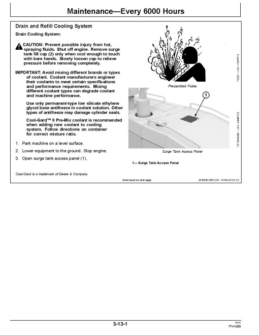 John Deere 770G, 770GP, 772G and 772GP Motor Graders (SN.from C680878, D680878) Operators Manual (OMT390957X19)