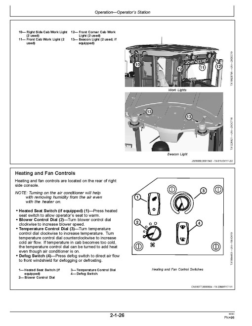 John Deere 770G, 770GP, 772G and 772GP Motor Graders (SN.from C680878, D680878) Operators Manual (OMT390957X19)