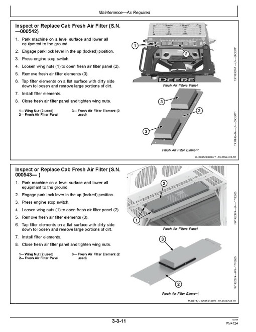 John Deere 750J-II Crawler Dozers (SN: from D000001) Operators Manual (OMT392850X19)