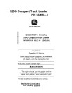 John Deere 325G Compact Track Loaders (SN: from G328658) Operators Manual (OMT396975X19)