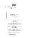 John Deere E300LC Crawler Excavators (Gen B, SN. from C000001, D000002) Operators Manual (OMT400978X019)