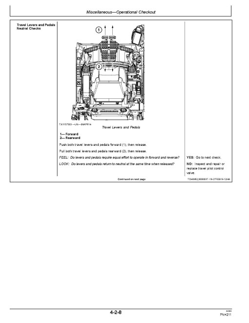 John Deere 130G and 130GLC (SN: from D040001) Crawler Excavators Operators Manual (OMT407103X19)