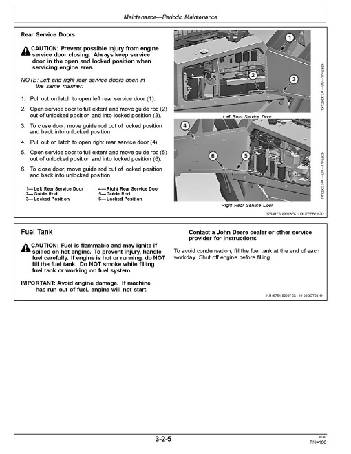 John Deere 750L Crawler Dozers (SN: from F383562) Operators Manual (OMT409551X19)