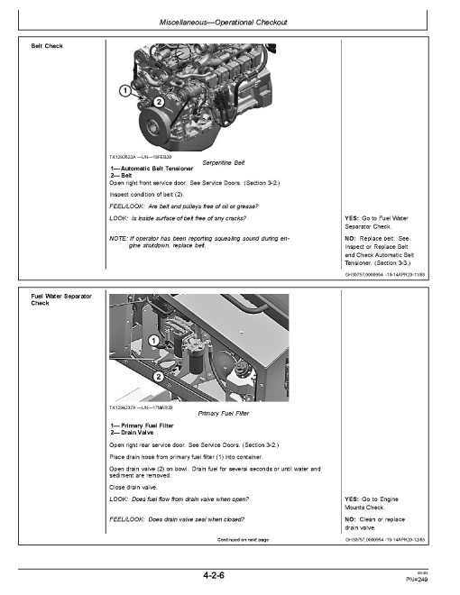 John Deere 750L Crawler Dozers (SN: from F383562) Operators Manual (OMT409551X19)