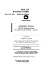 John Deere 310L EP (PIN: 1T0310EL_ _G329328-390995) Backhoe Loaders Operators Manual (OMT410085X19)