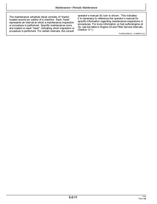 John Deere 310L EP (PIN: 1T0310EL_ _G329328-390995) Backhoe Loaders Operators Manual (OMT410085X19)