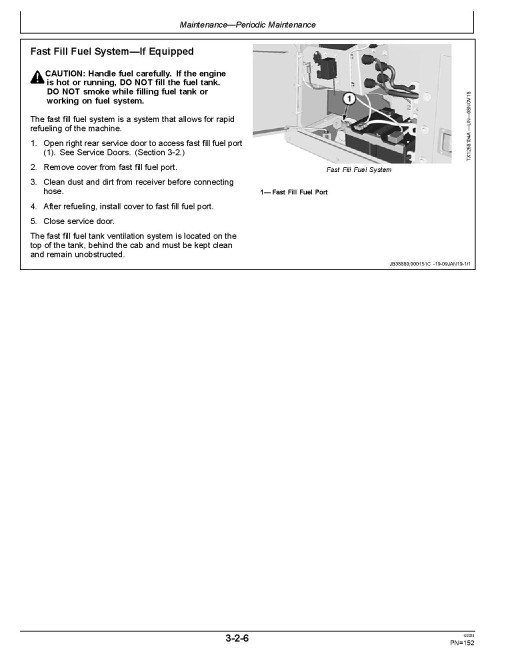 John Deere 850L PL Pipelayer Ready Crawlers (PIN: from 1T0850LP_ _F352989) Operators Manual (OMT415020X19)
