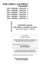 John Deere E240, E240LC and E260LC Crawler Excavators (Gen B, SN.from C000001, D000001) Operators Manual (OMT417971X019)