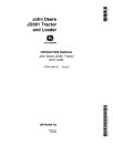 John Deere 301 (JD301) Industrial Tractors and 301 (JD301) Tractor Loaders Operators Manual (OMT42366)