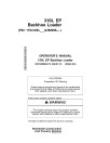 John Deere 310L EP (PIN from 1T0310EL_ _G390996) Backhoe Loaders Operators Manual (OMT425669X19)