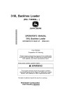 John Deere 310L (PIN from 1T0310LX_ _F390996) Backhoe Loaders Operators Manual (OMT426479X19)