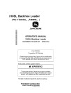 John Deere 310SL (PIN from 1T0310SL_ _F390996) Backhoe Loaders Operators Manual (OMT426487X19)