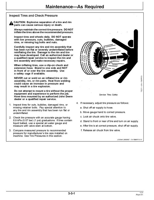 John Deere 710L (SN from F390996) Backhoe Loaders Operators Manual (OMT426490X19)