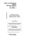 John Deere 620G and 622G Motor Graders (PIN prefix 1BZ, SN. from C000001, D000001) Operators Manual (OMT429554X19)