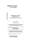 John Deere E36ZS Compact Excavators (PIN: from WNCE036A_ _D016000) Operators Manual (OMT434731X019)