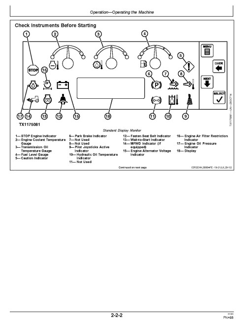 John Deere 315SL (PIN from 1T0315SL_ _C390996, D390996) Backhoe Loaders Operators Manual (OMT446061X019)