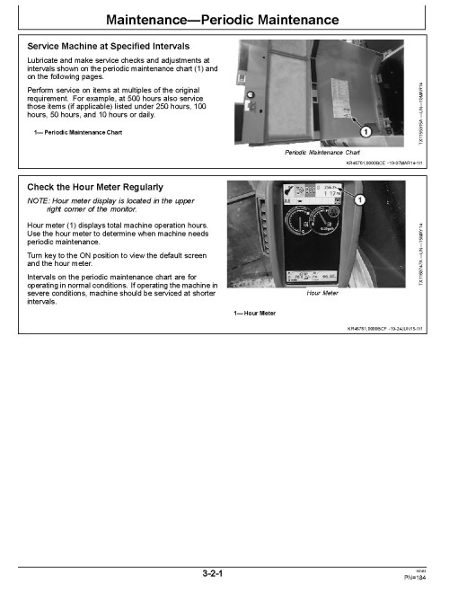 John Deere 350 P Crawler Excavators (SN. from F_00001) Operators Manual (OMT453664X019)