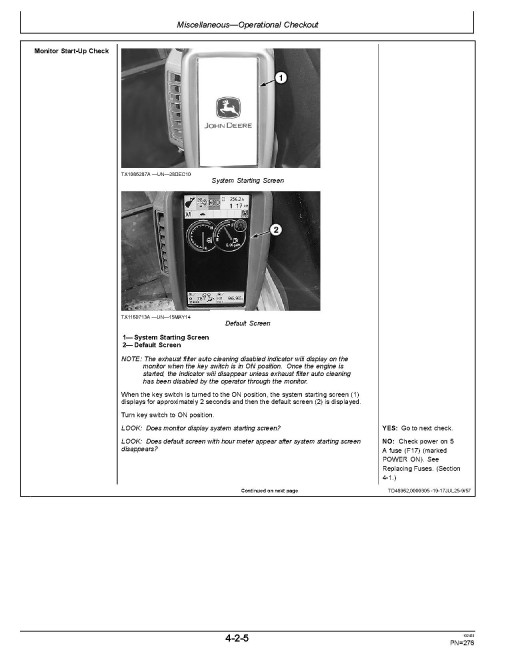 John Deere 350 P Crawler Excavators (SN. from F_00001) Operators Manual (OMT453664X019)