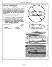 John Deere 1050 P Crawler Dozers (SN. from CX07442) Operators Manual (OMT466982X019)