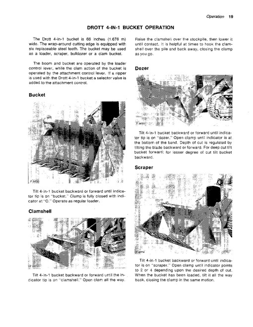 John Deere 350B Crawler Dozers, 350B Crawler Loaders and 350B Crawler Tractors set of Operators Manuals (OMT46859)