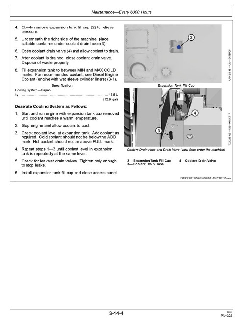 John Deere 670 P and 672 P Motor Graders (SN. from D_10524, L_10524) Operators Manual (OMT484863X019)
