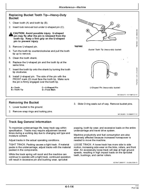John Deere 26P Compact Excavators (Gen A, PIN: from 1FF026P A_ _K_00001) Operators Manual (OMT489505X019)