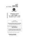 John Deere 30P Compact Excavators (PIN: 1FF030P A_ _K000001 - 001296) Operators Manual (OMT489506X019)