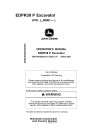 John Deere 380 P Crawler Excavators (SN: from L_00001) Operators Manual (OMT497965X019)